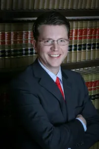 Photo of Paul Bjorn Hunt, Defendant Lawyer