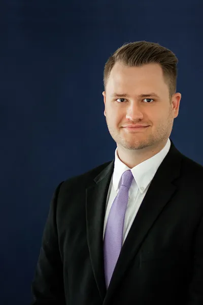 Photo of Zach Durant, Defendant Lawyer