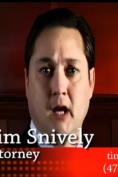 Photo of Timothy F. Snively, Plaintiff Lawyer